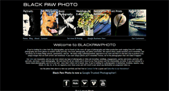 Desktop Screenshot of blackpawphoto.com